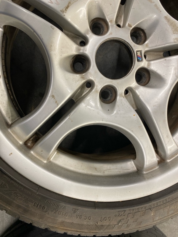 Запасное колесо, 50000 рублей, Фроловское