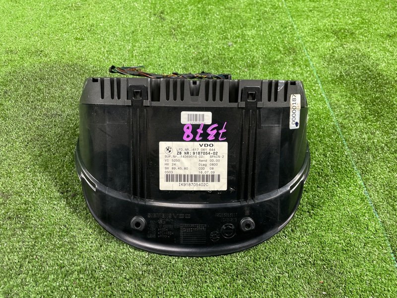 Панель приборов, 1000 рублей, Фроловское