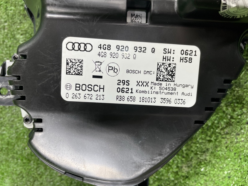 Панель приборов, 10000 рублей, Фроловское