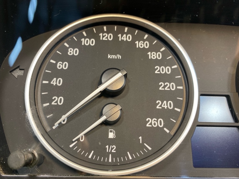 Панель приборов, 2000 рублей, Фроловское