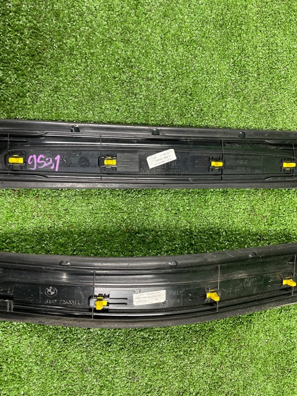 Накладка на порог салона, 1500 рублей, Фроловское