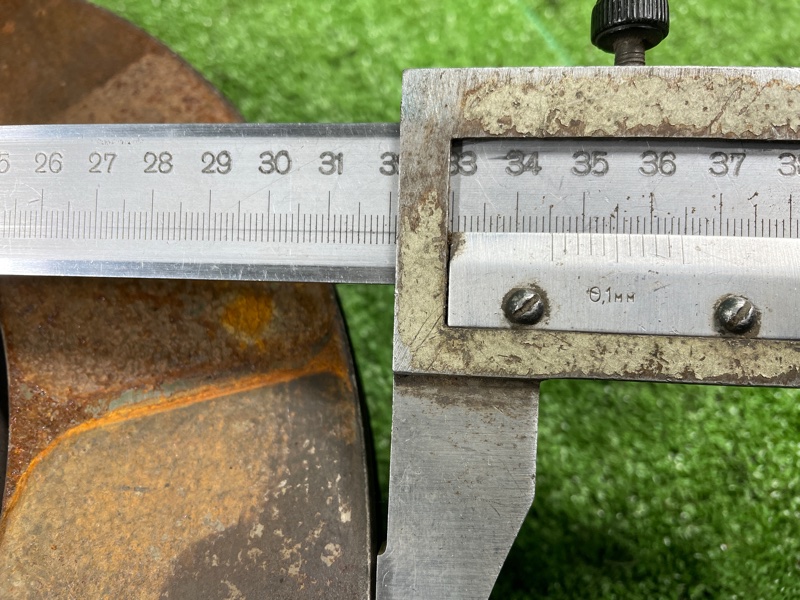 Диск тормозной, 12000 рублей, Фроловское