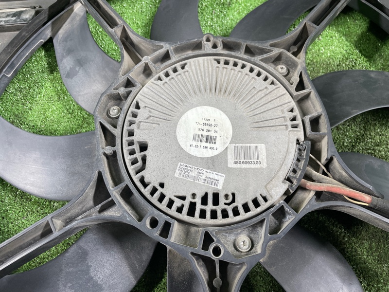 Вентилятор охлаждения радиатора, 15200 рублей, Фроловское