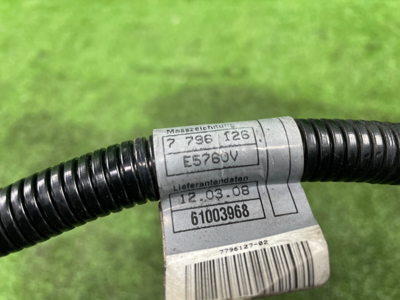 Провод массы, 1000 рублей, Фроловское