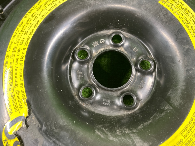 Запасное колесо, 6000 рублей, Фроловское