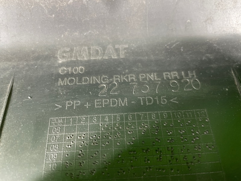 Накладка кузова, 1500 рублей, Фроловское