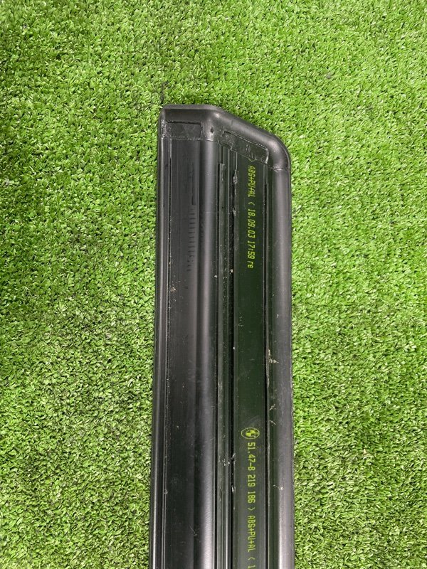 Накладка на порог салона, 650 рублей, Фроловское