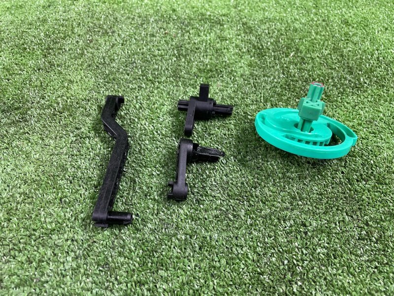 Сервопривод заслонок печки, 2500 рублей, Фроловское