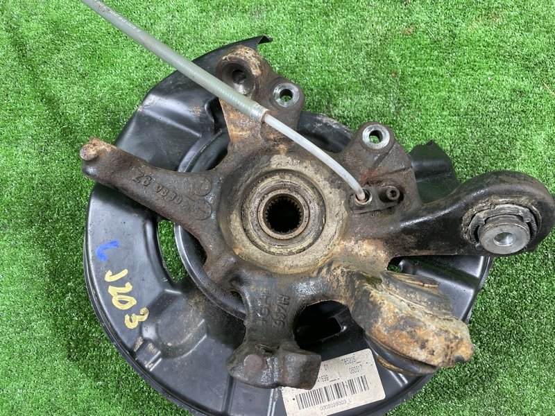 Кулак задний левый, 3500 рублей, Фроловское