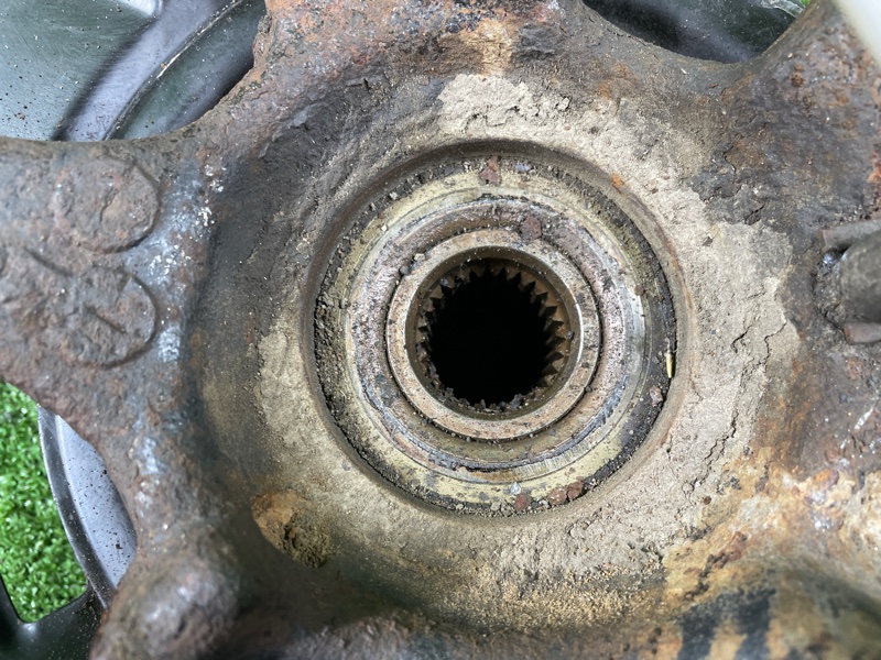 Кулак задний левый, 3500 рублей, Фроловское