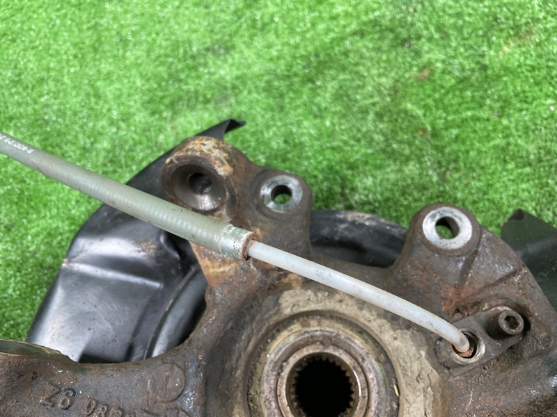 Кулак задний левый, 3500 рублей, Фроловское