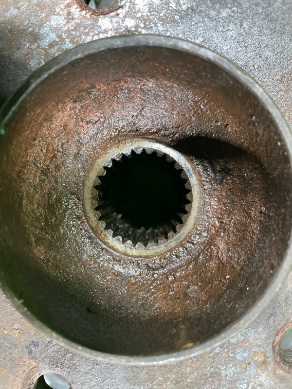 Кулак задний правый, 3500 рублей, Фроловское