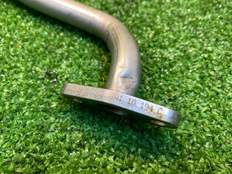 Трубка слива масла с турбины, 3000 рублей, Фроловское