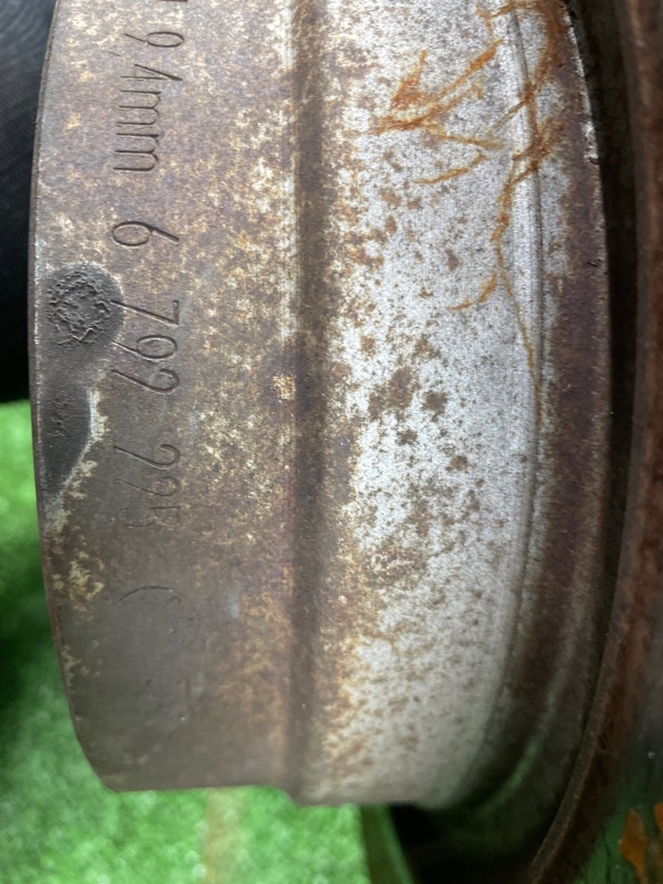 Диск тормозной, 3000 рублей, Фроловское