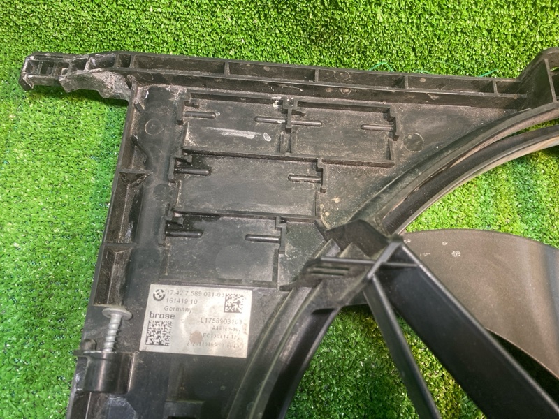 Вентилятор охлаждения радиатора, 12000 рублей, Фроловское