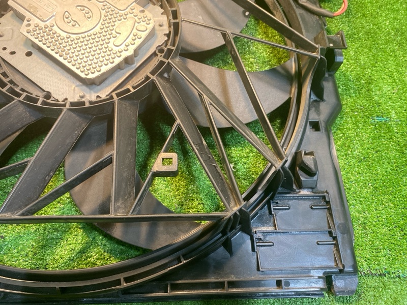 Вентилятор охлаждения радиатора, 12000 рублей, Фроловское