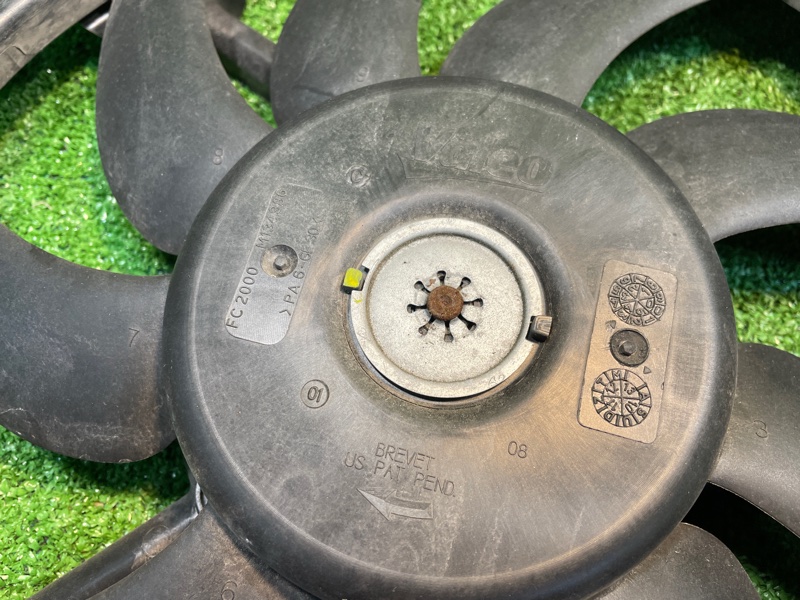 Вентилятор охлаждения радиатора, 10000 рублей, Фроловское