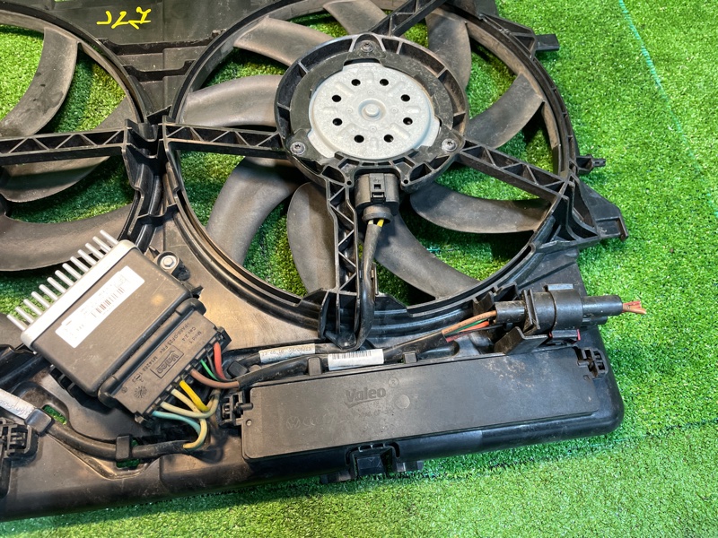 Вентилятор охлаждения радиатора, 10000 рублей, Фроловское