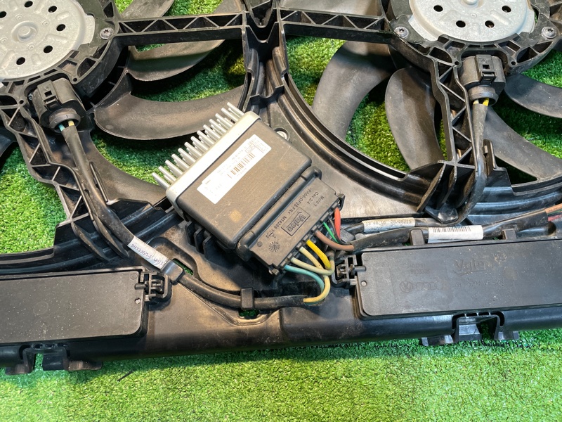 Вентилятор охлаждения радиатора, 10000 рублей, Фроловское