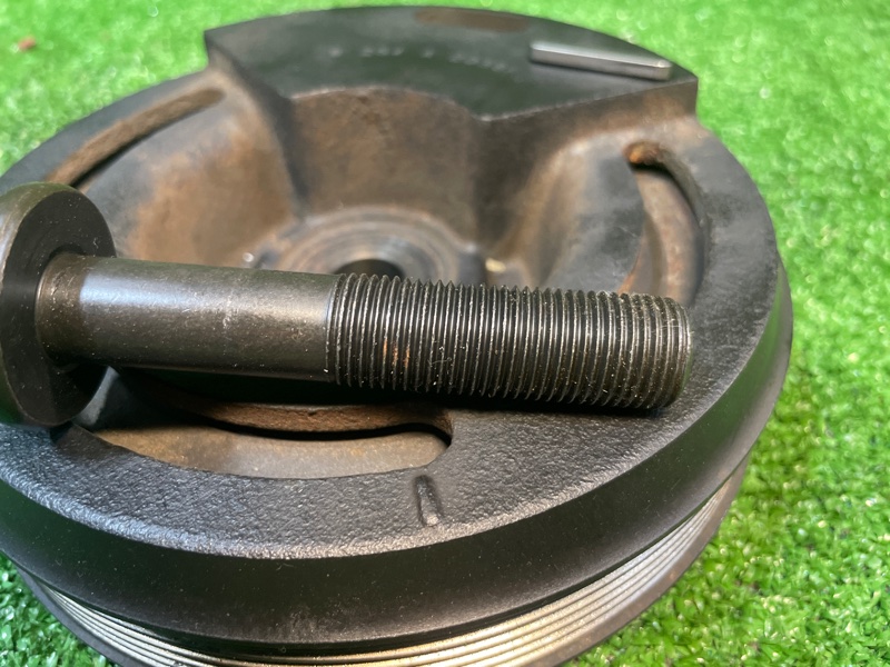 Шкив коленвала, 2000 рублей, Фроловское