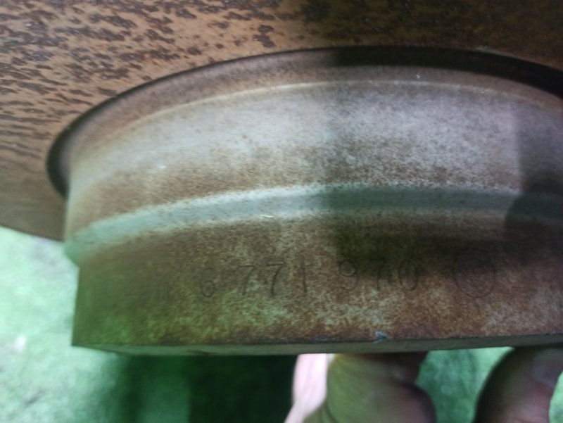 Диск тормозной, 8000 рублей, Фроловское