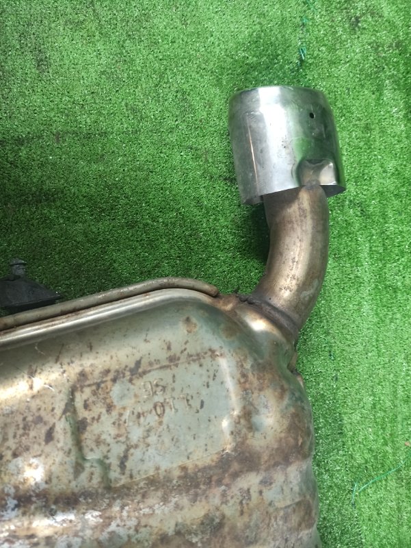 Глушитель в сборе, 7900 рублей, Фроловское