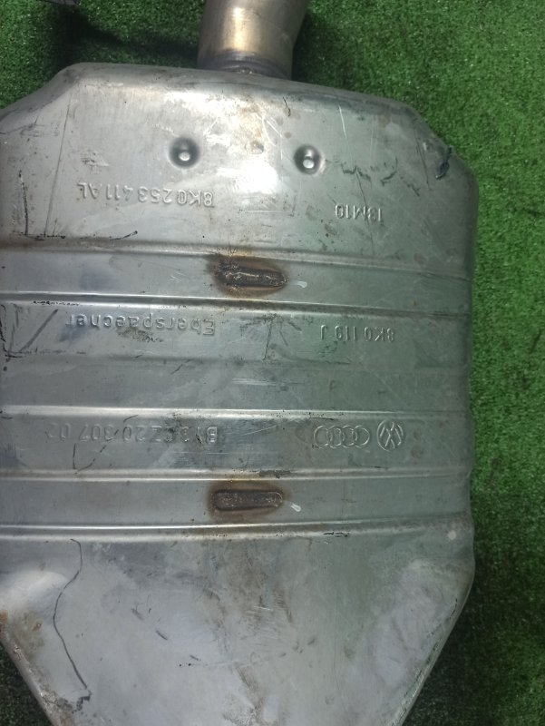 Резонатор глушителя, 7000 рублей, Фроловское