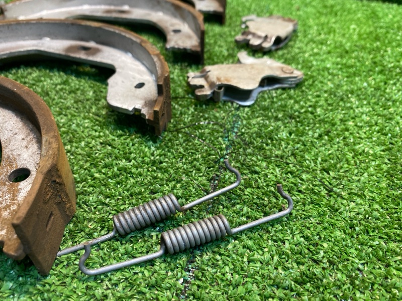 Колодки стояночного тормоза, 4200 рублей, Фроловское