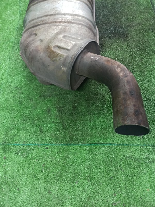 Задняя часть глушителя, 15000 рублей, Фроловское