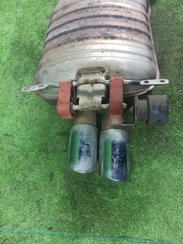 Задняя часть глушителя, 15000 рублей, Фроловское