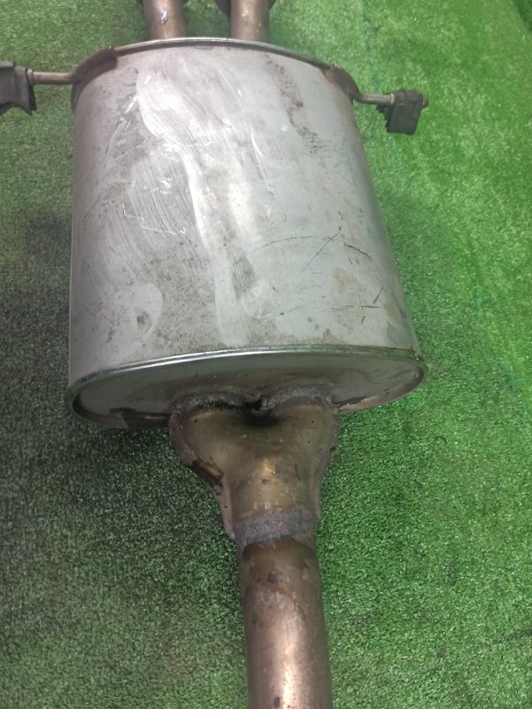 Задняя часть глушителя, 11000 рублей, Фроловское