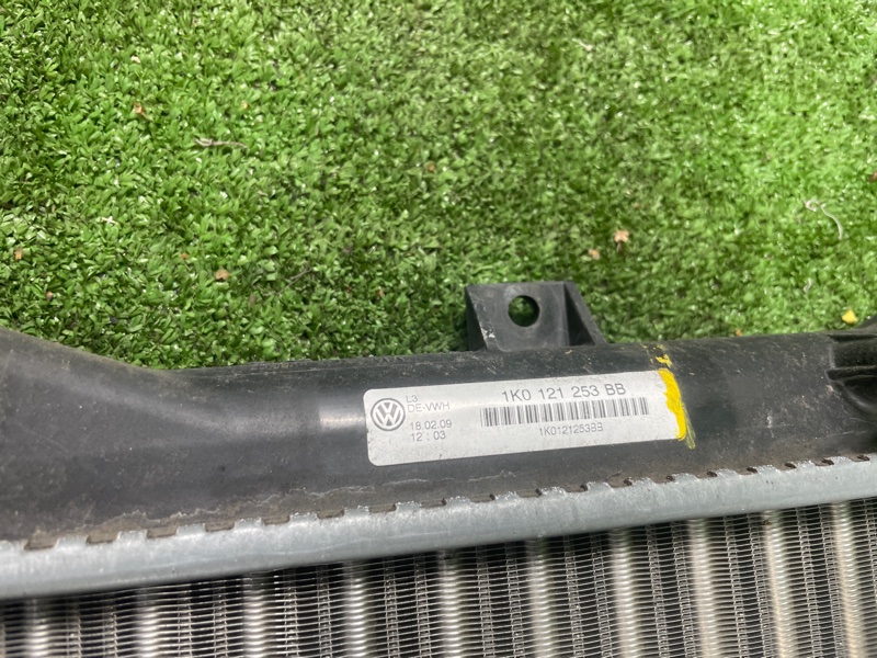 Радиатор охлаждения двигателя, 4000 рублей, Фроловское