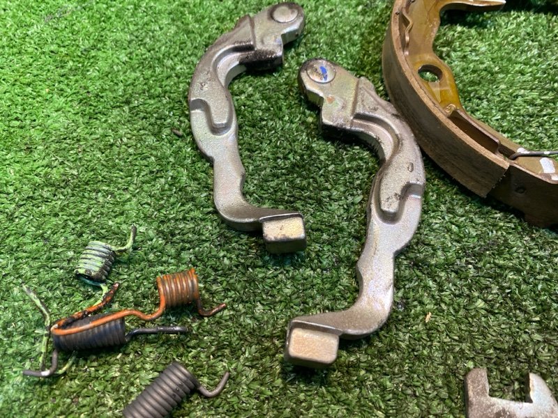 Колодки стояночного тормоза, 4500 рублей, Фроловское