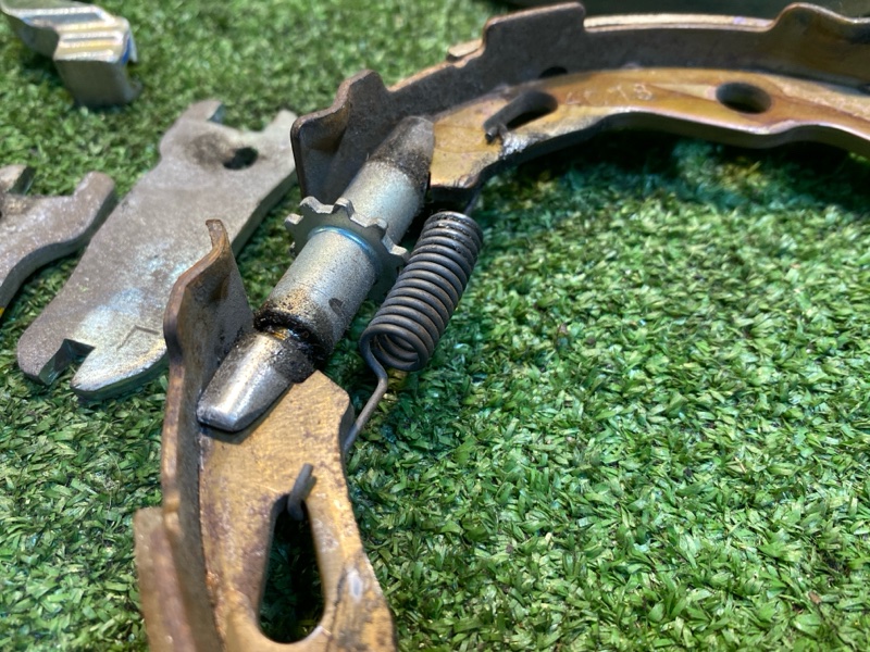 Колодки стояночного тормоза, 4500 рублей, Фроловское