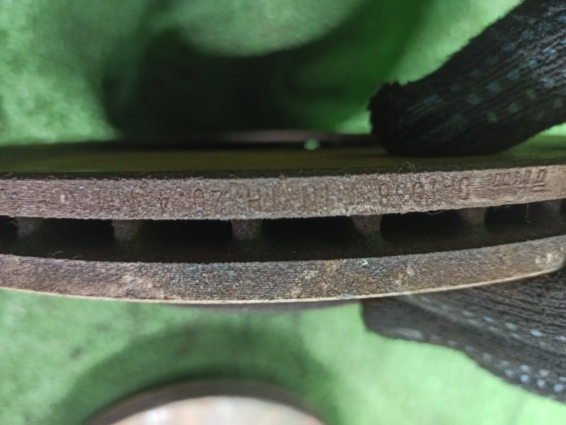 Диск тормозной, 4500 рублей, Фроловское