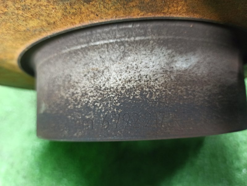 Диск тормозной, 6000 рублей, Фроловское