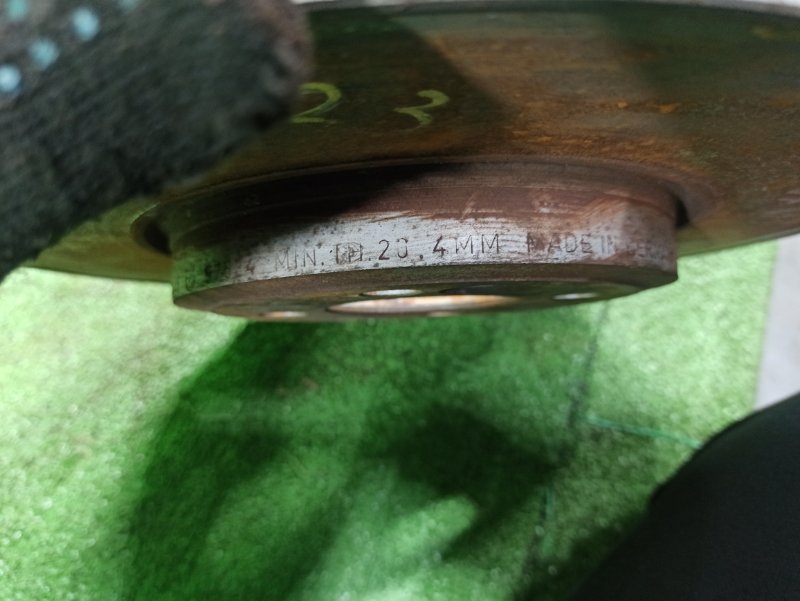 Диск тормозной, 4500 рублей, Фроловское