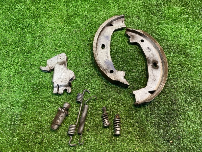 Колодки стояночного тормоза, 3100 рублей, Фроловское