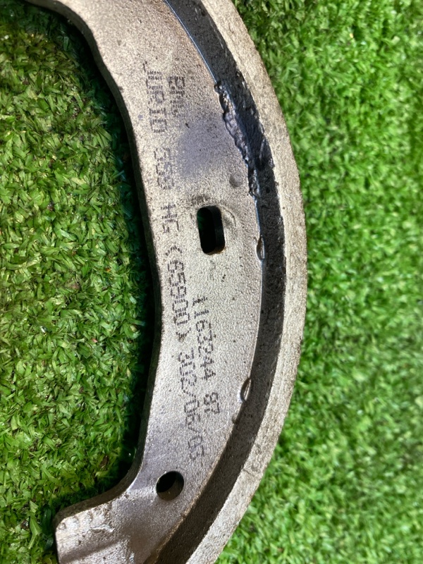 Колодки стояночного тормоза, 3100 рублей, Фроловское