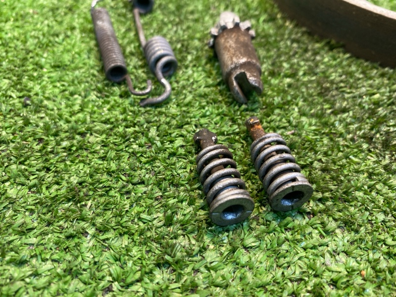 Колодки стояночного тормоза, 3100 рублей, Фроловское