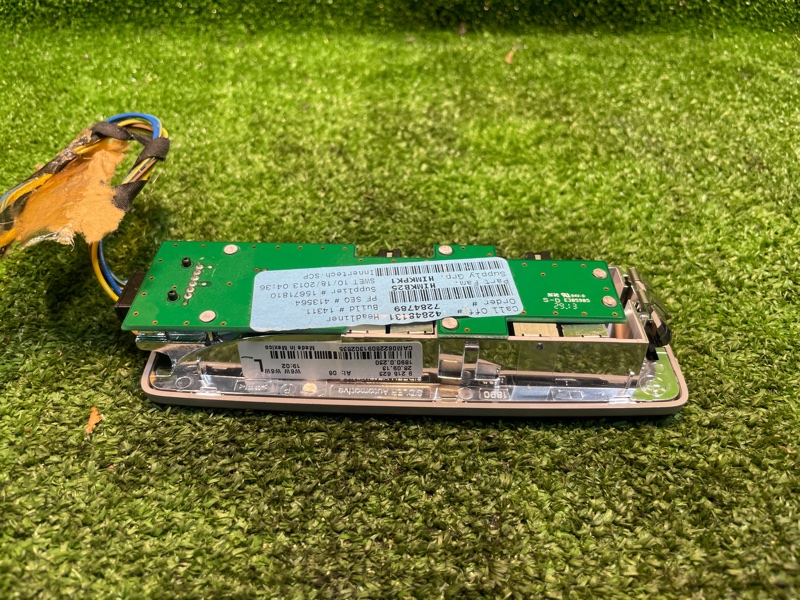 Плафон подсветки салона, 550 рублей, Фроловское