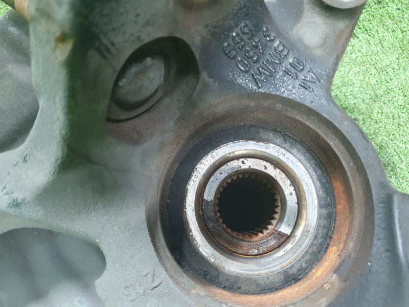 Кулак поворотный левый, 4500 рублей, Фроловское