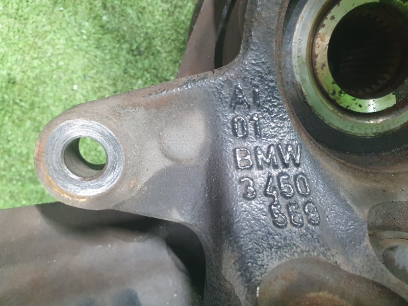 Кулак поворотный левый, 4500 рублей, Фроловское