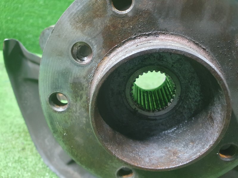 Кулак задний правый, 17000 рублей, Фроловское