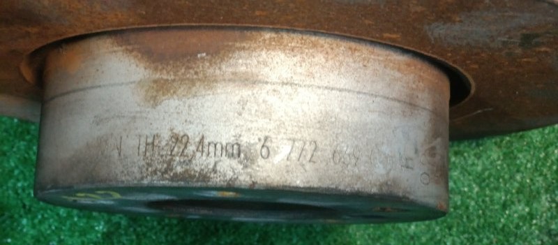 Диск тормозной, 6000 рублей, Фроловское