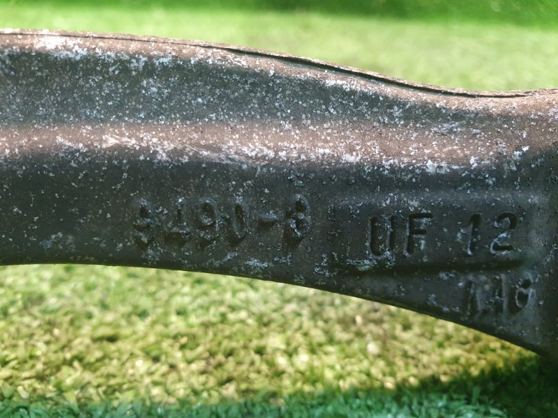 Рычаг задний верхний, 1800 рублей, Фроловское