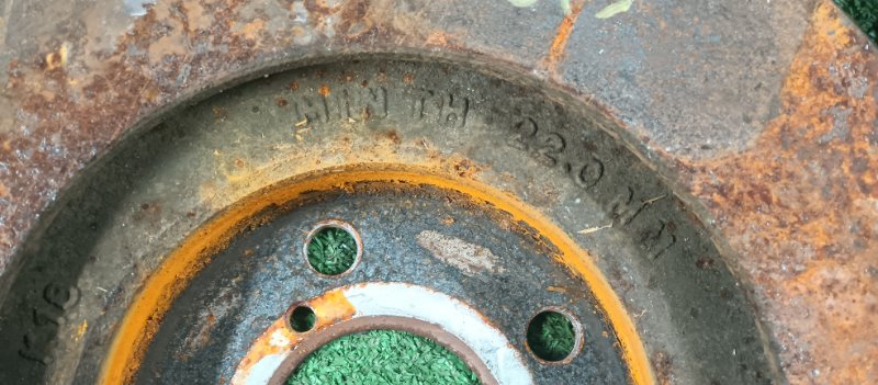 Диск тормозной, 4000 рублей, Фроловское