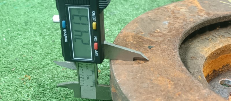 Диск тормозной, 4000 рублей, Фроловское