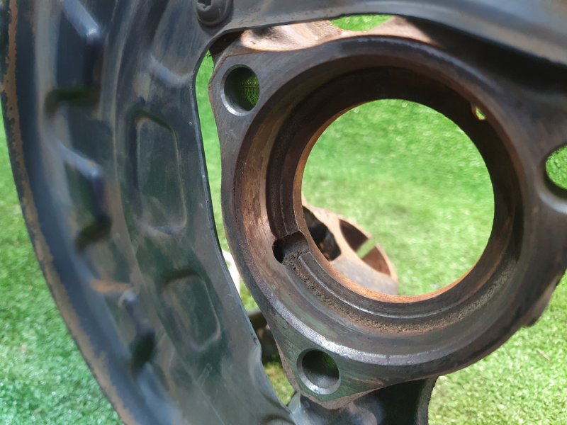 Кулак поворотный левый, 4000 рублей, Фроловское