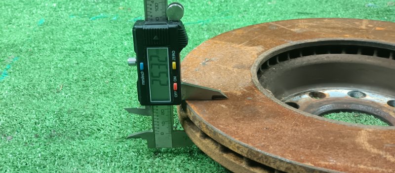 Диск тормозной, 4000 рублей, Фроловское